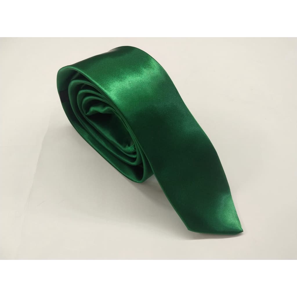 Gravata Verde Bandeira Slim FIT Casamento Festividade Congresso