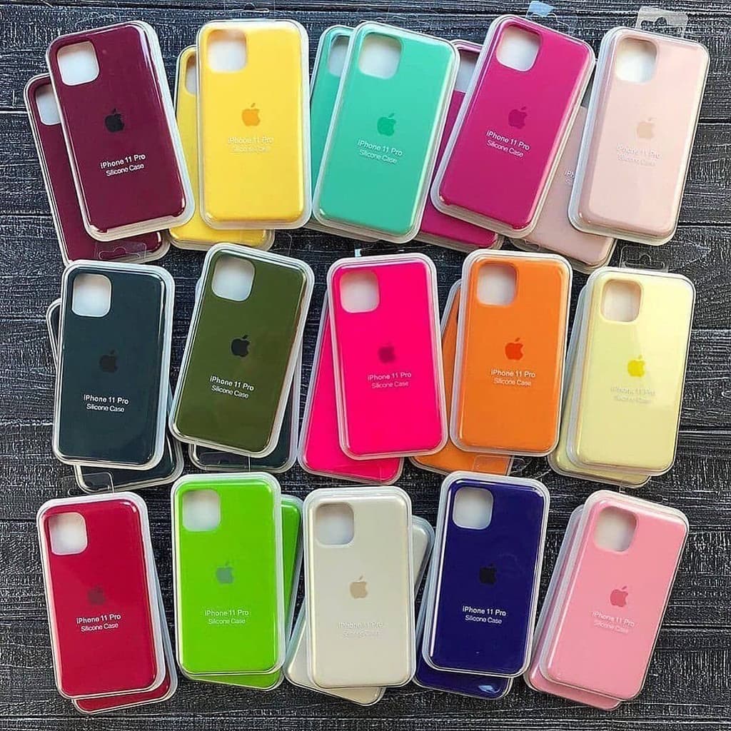Capinha Premium IPhone 6/6s/7/8Plus Silicone Com Logo
