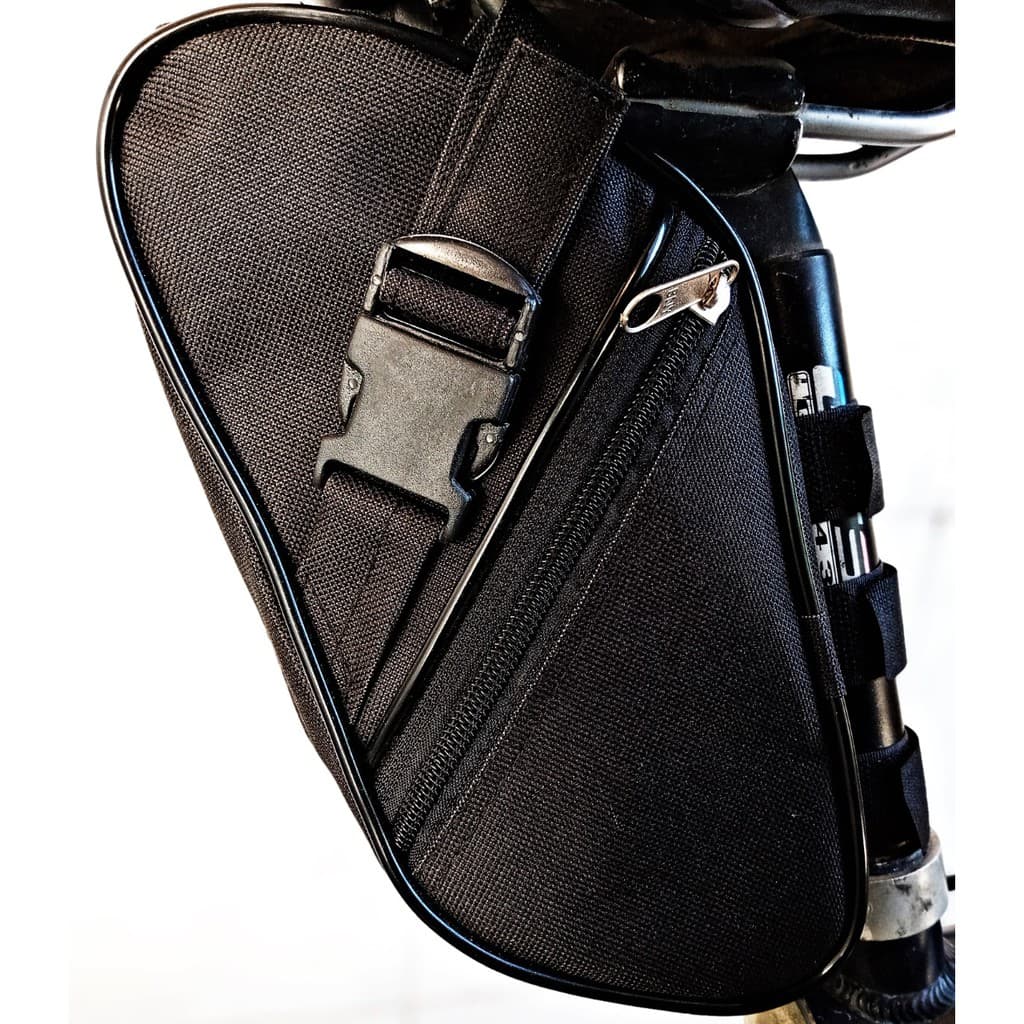 Bolsa de selim grande Sport bolsa de bicicleta