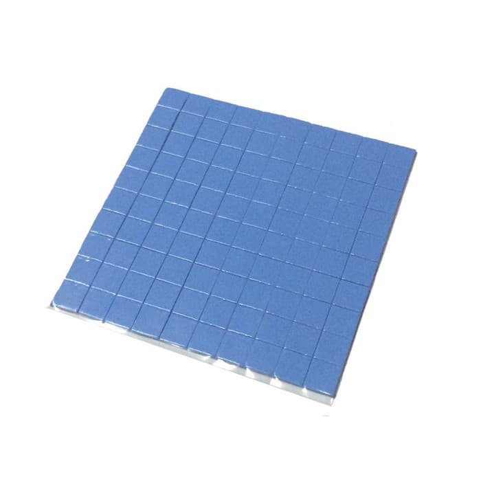 Thermal Pad Azul 100x100x1mm – Dissipador de Calor para Memórias, SSD M.2 e Console