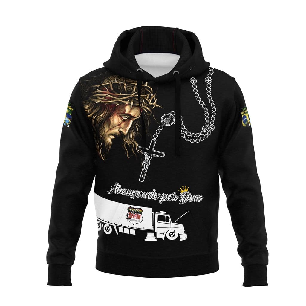 Blusa agasalho Personalizado Grupo GMI caminhoneiros