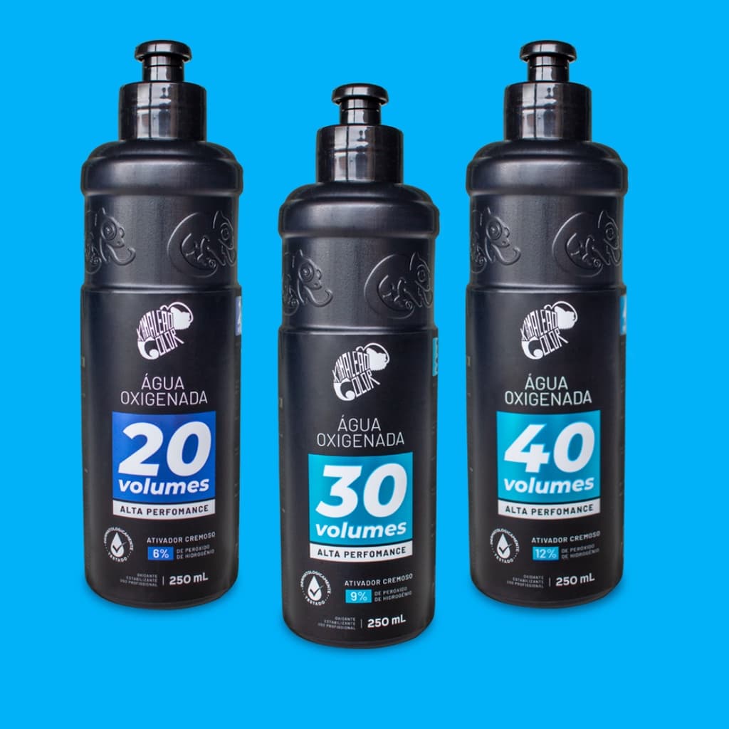 Água Oxigenada Vegana 250ml Kamaleão Color