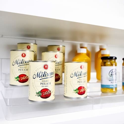 Organizador Extensível 3 Níveis Clear Armários Dispensa - Ou