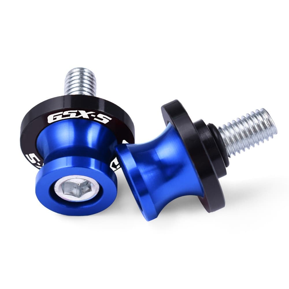 Slider Traseiro Balança Logo Gsx S Suzuki 8mm Rosca