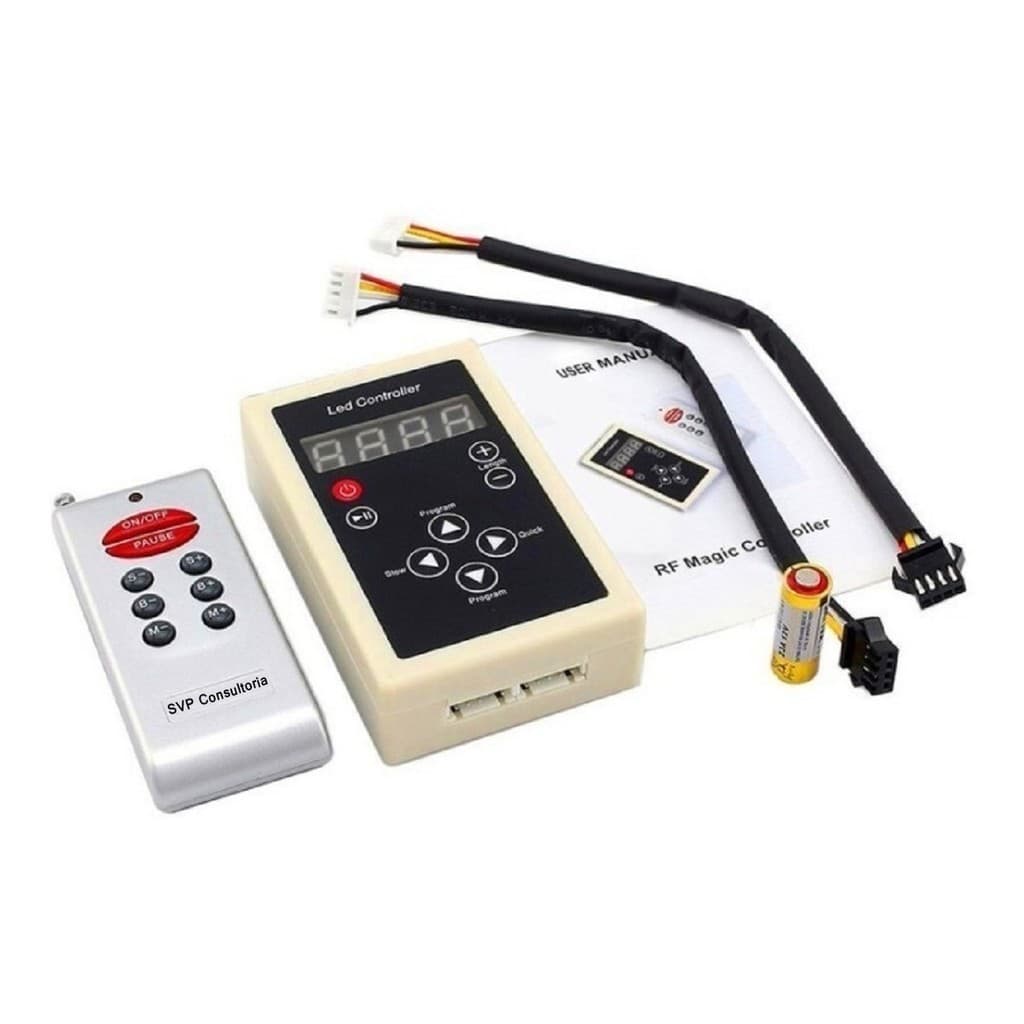 Controlador 328 Efeitos Para Fita Led 6803