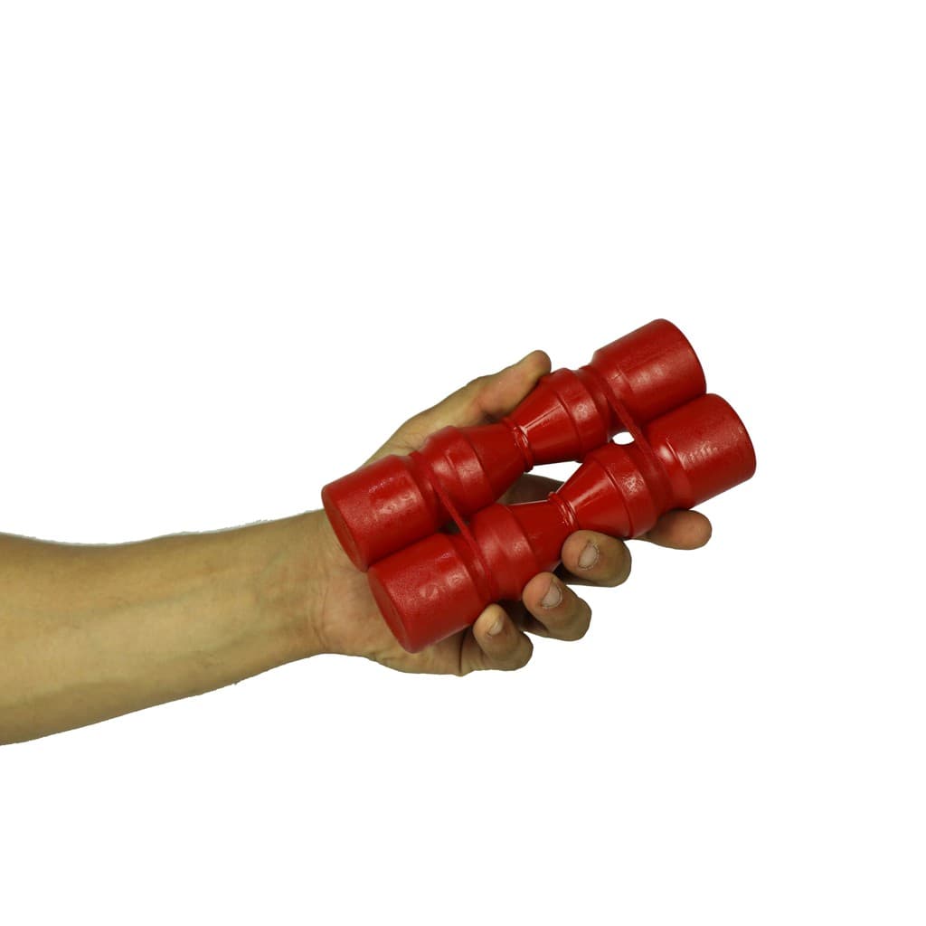 Ganzá Shaker Jhamma Percussões Duplo Som Grave Percussão Chocalho
