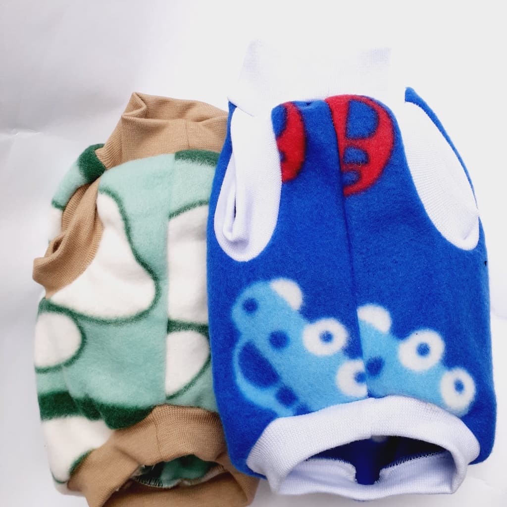 Roupa Pet Inverno Soft Básica | Casaco Quentinho para Cachorro e Gato de Todos os Tamanhos