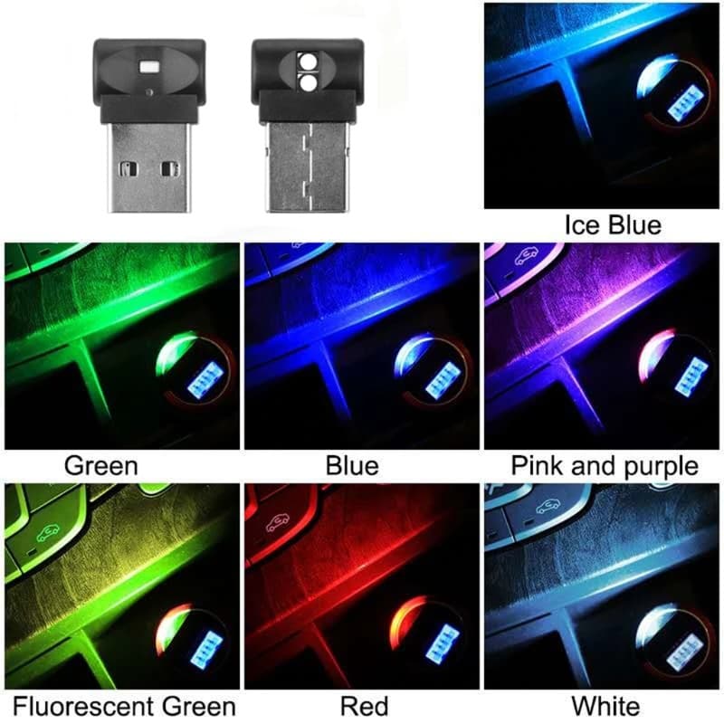Estone USB Mini LED Atmosfera De Lâmpada Ambiente Para Noturna Inteligente Decoração De Casa