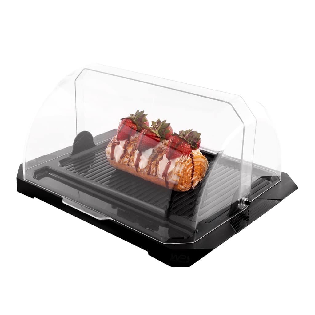 Porta Pão e Doces Com Tampa Retrátil Premium - Wp Connect