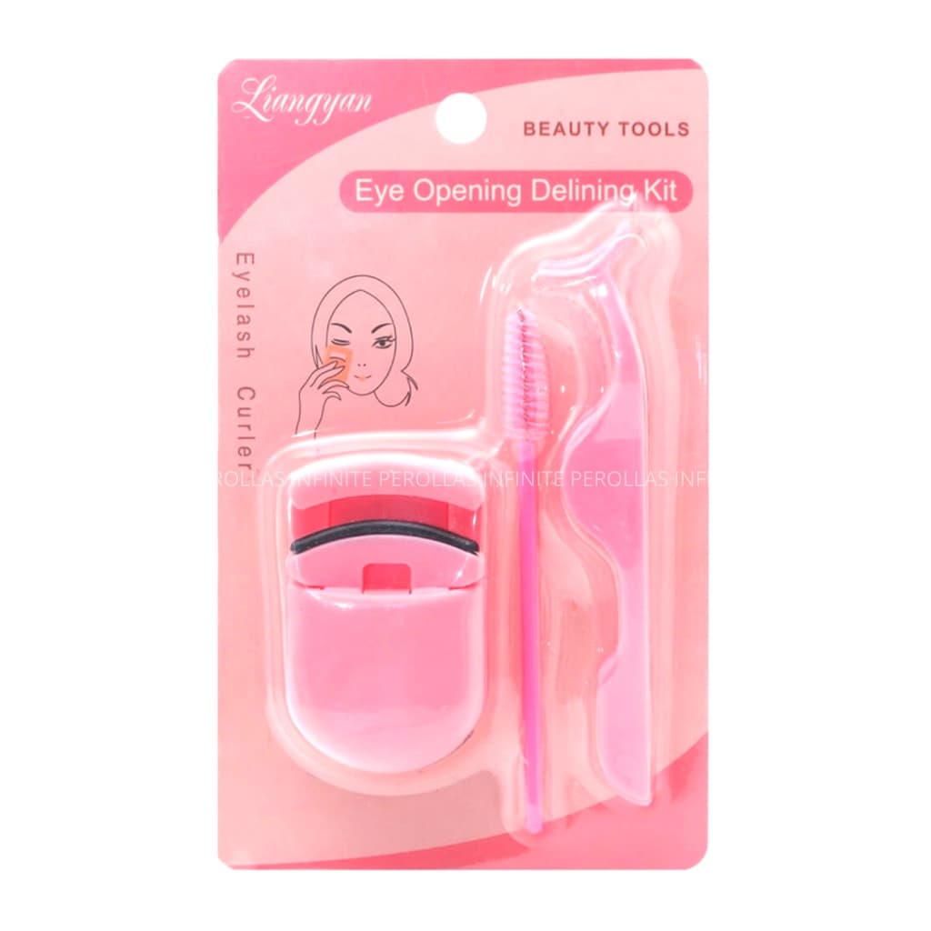 Kit de Design para Sobrancelha e Cilios  Liangyan real love reparo
