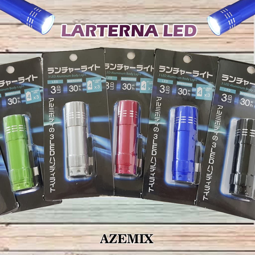 Lanterna LED Portátil