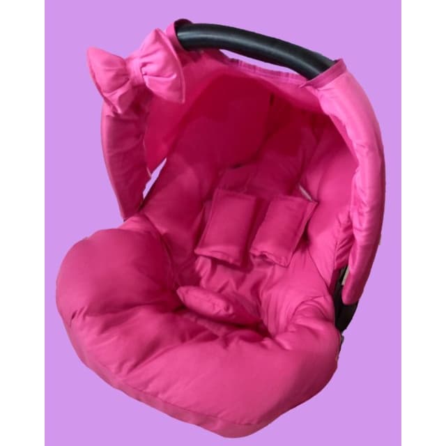 Capa estofada para bebê conforto