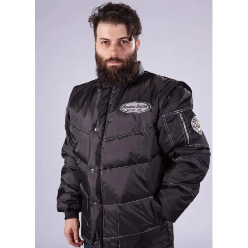 Jaqueta Arizona Racing Refletiva Motoqueiro Frio Masculina Motoboy Original