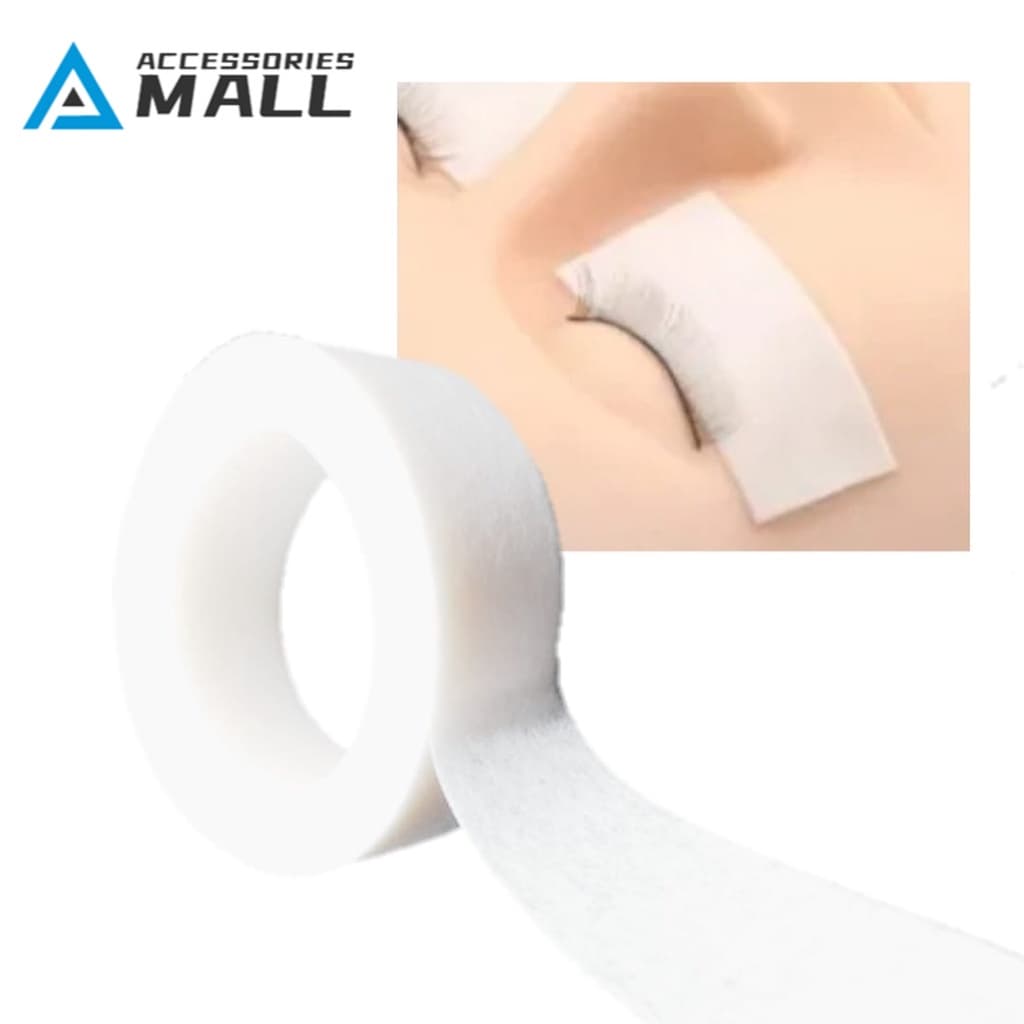 Novo FITA MICROPORE/TRANSPORE 9M ALONGAMENTO DE CÍLIOS