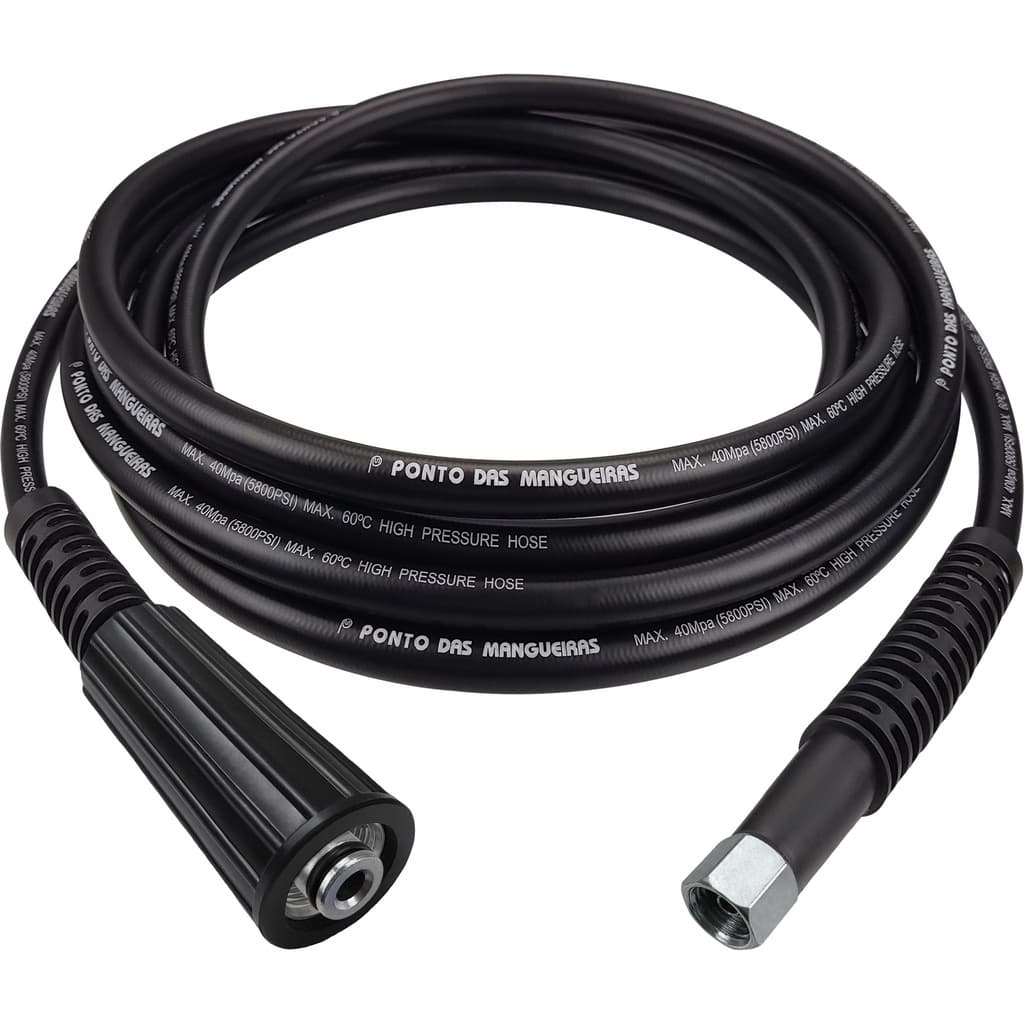 Mangueira Trama Nylon Electrolux Power Wash 2200 Psi Lavadora de Alta Pressão Lava Jato