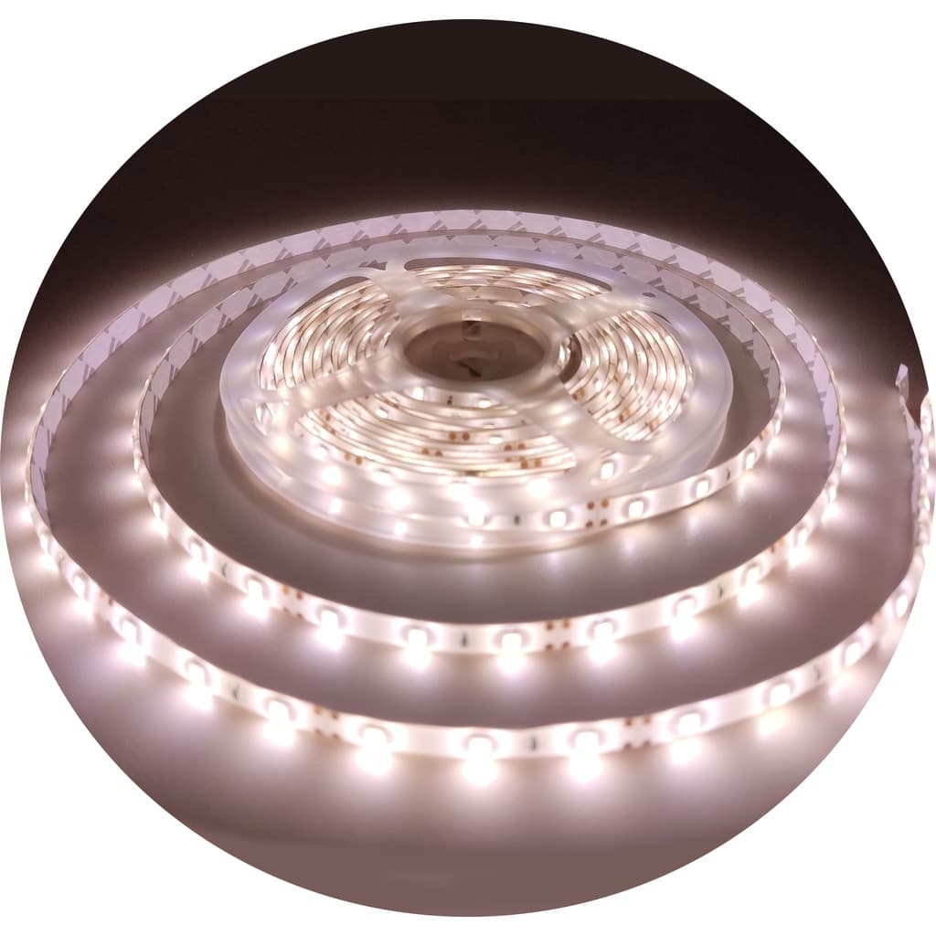 Fita Led 3528 Branco Quente 4k 5m Ip65 Siliconada Uso Externo 12V Dupla Face