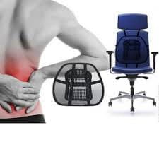 Encosto Lombar Corretor Postural Ortopédico Banco Carro