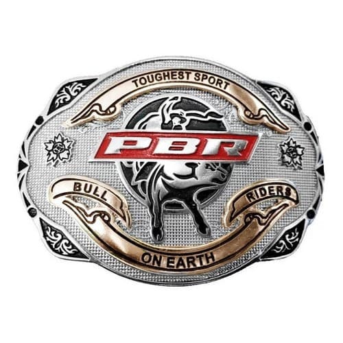 Fivela Para Cinto Cowboy Country Pbr