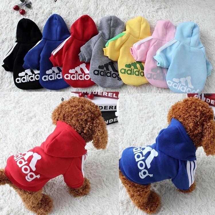 [S-8XL size] Casaco De Capuz Para Cães Inverno Roupas Cachorros Gatos Camisola Vestuário