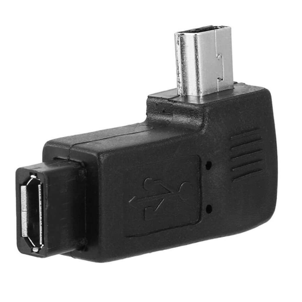 Adaptador Micro Usb Para Usb 90 Graus Conversor 2.0 Angular novo