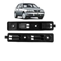 Par Guia Suporte para-choque dianteiro Gol Saveiro Parati G3 2000 2001 2002 2003 2004 2005