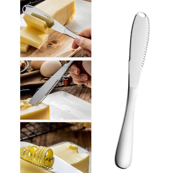 Espatula/Faca Aço Inox Para Manteiga Requeijão Geleia Queijo