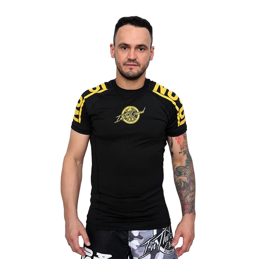 Camisa Proteção UV,  camiseta Termica, Segunda Pele, Cores das faixas de Jiu Jitsu