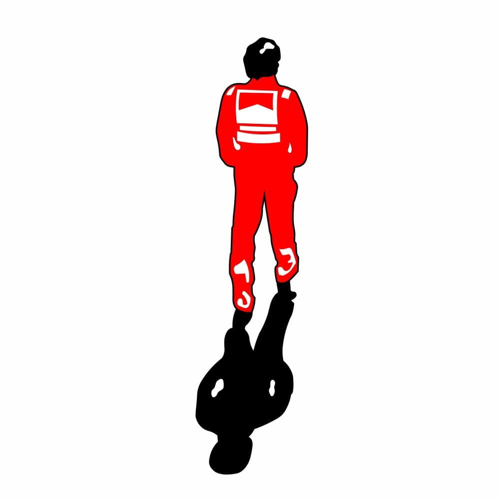 Adesivo Ayrton Senna Do Brasil Para Sempre 25cm X 06cm Silhueta Alta Qualidade Decoração Fórmula Um de Carro Moto Capacete Biz Vespa