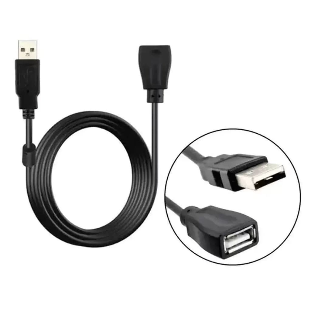 Cabo Extensor Usb 2.0 5m Filtro Am/af 5 Metros Extensão