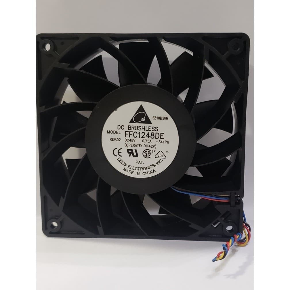 Cooler Ventoinha 120x120x38mm 48v 0.74a 12cm 4 Fios Fa