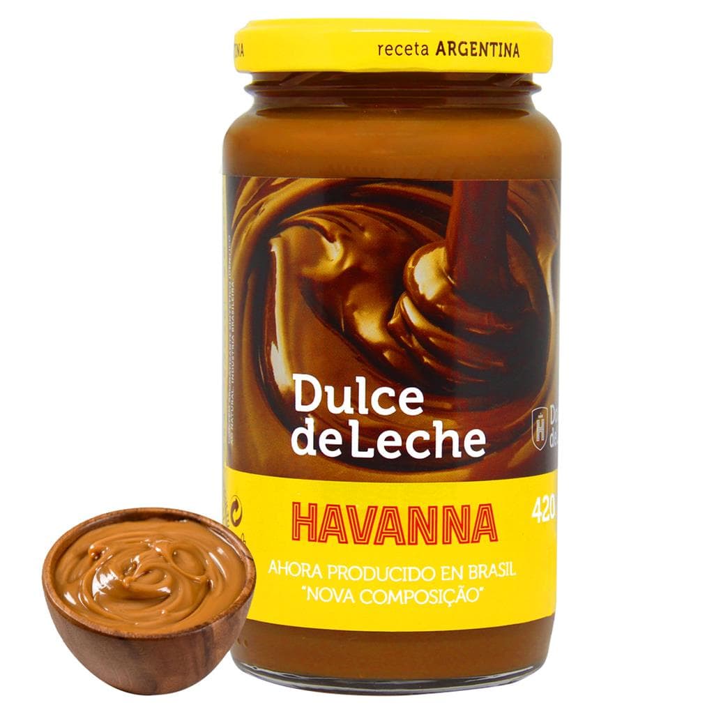 Pote Doce De Leite Havanna Dulce De Leche Vidro 420g