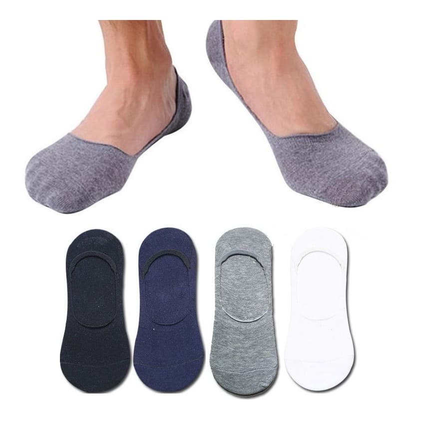 Kit 3 Pares Meias Sapatilha Soquete Invisível Varias Modelos (Cor sujeita a disponibilidade) CAPADOCCI