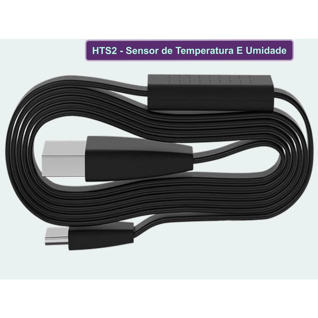 Broadlink Cabo Sensor Temperatura E Umindade Usb Hts2 Rm4 Pro E RM4 Mini Cabo Alimentação Bestcon