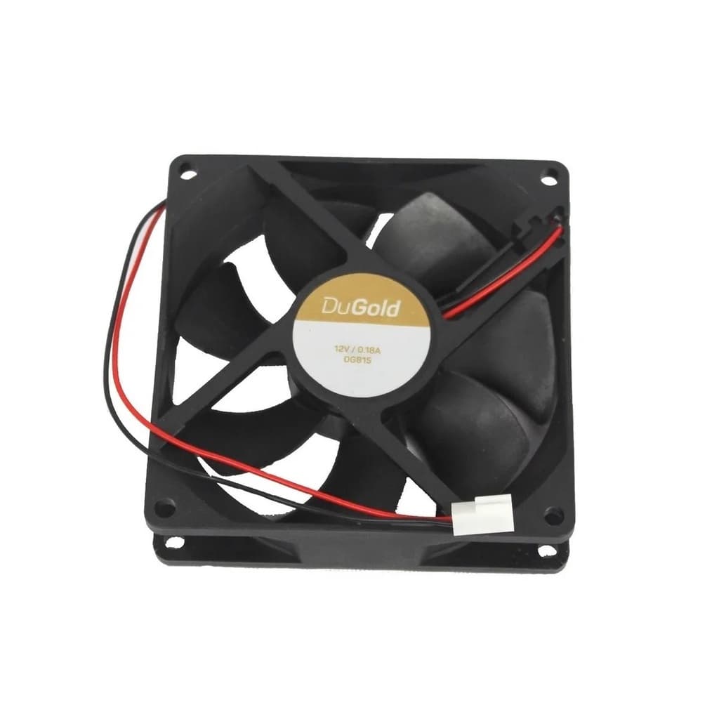 Cooler  Para Bebedouro 92x92x25 Mm 12v Mini