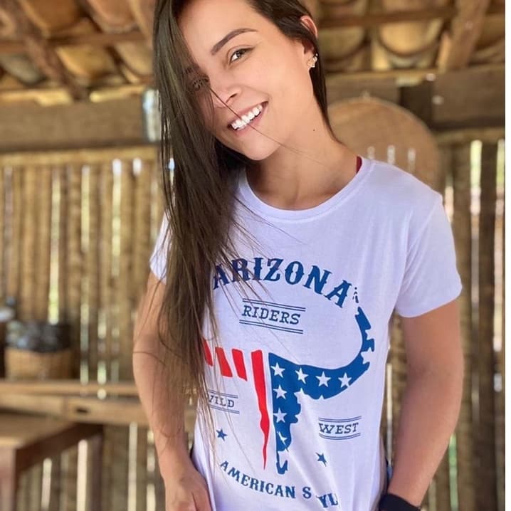 Blusinha T-shirts Country Feminina Arizona