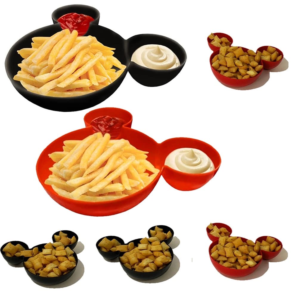 Kit Petisco 2 Petisqueiras + 4 Mini Petisqueiras Ratinho