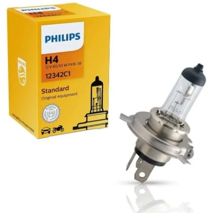 Lampada Philips Halogena H4 35w35 original