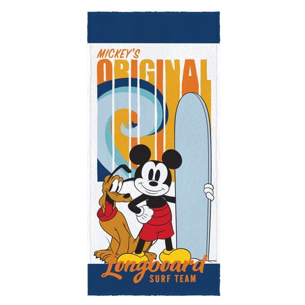 toalha de banho mickey disney pateta
