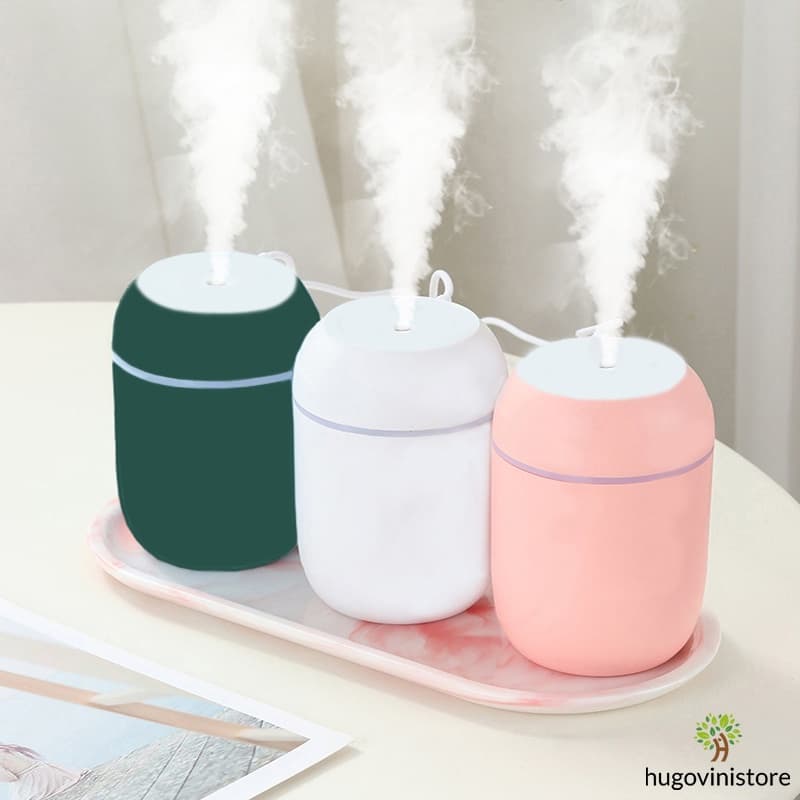 umidificador De Ar portátil Usb Ultrassônica 220ml / Difusor De Aromaterapia / Umidificador De Ar casa CM-9