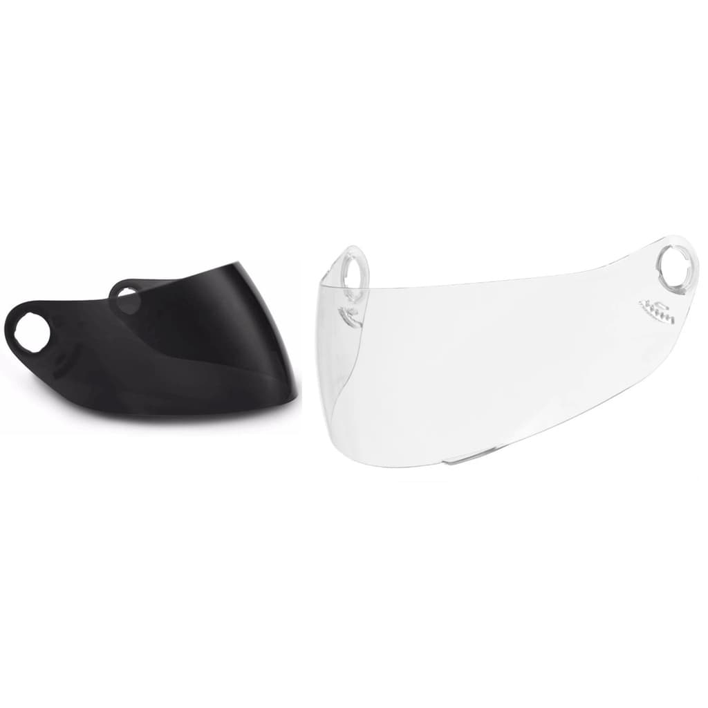 VISEIRAS CAPACETE MIXS MX5 MIXS FOKKER CRISTAL 1719C + 1719F