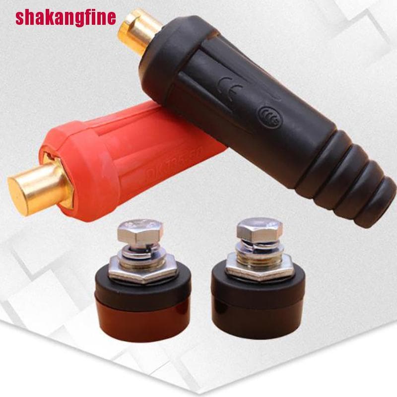 Conector De Engate Rápido Tomada Para Máquina De Solda Dkj 10-25 35-50