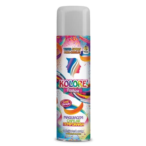 TINTA KOLORE FASHION PRATA 150ml