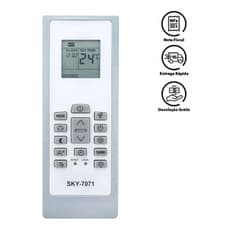 CONTROLE AR COND ELECTROLUX 7071