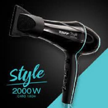 Secador Taiff Style Preto 220w