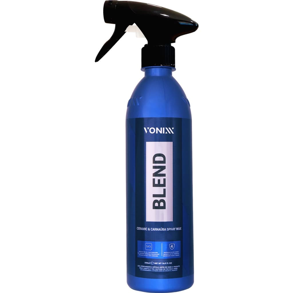 Blend Spray Wax 500ml Vonixx Cera Líquida com SiO2 e Carnaúba