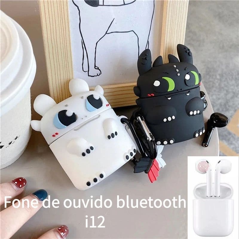 Fone De Ouvido Sem Fio Tws inpods i12 bluetooth