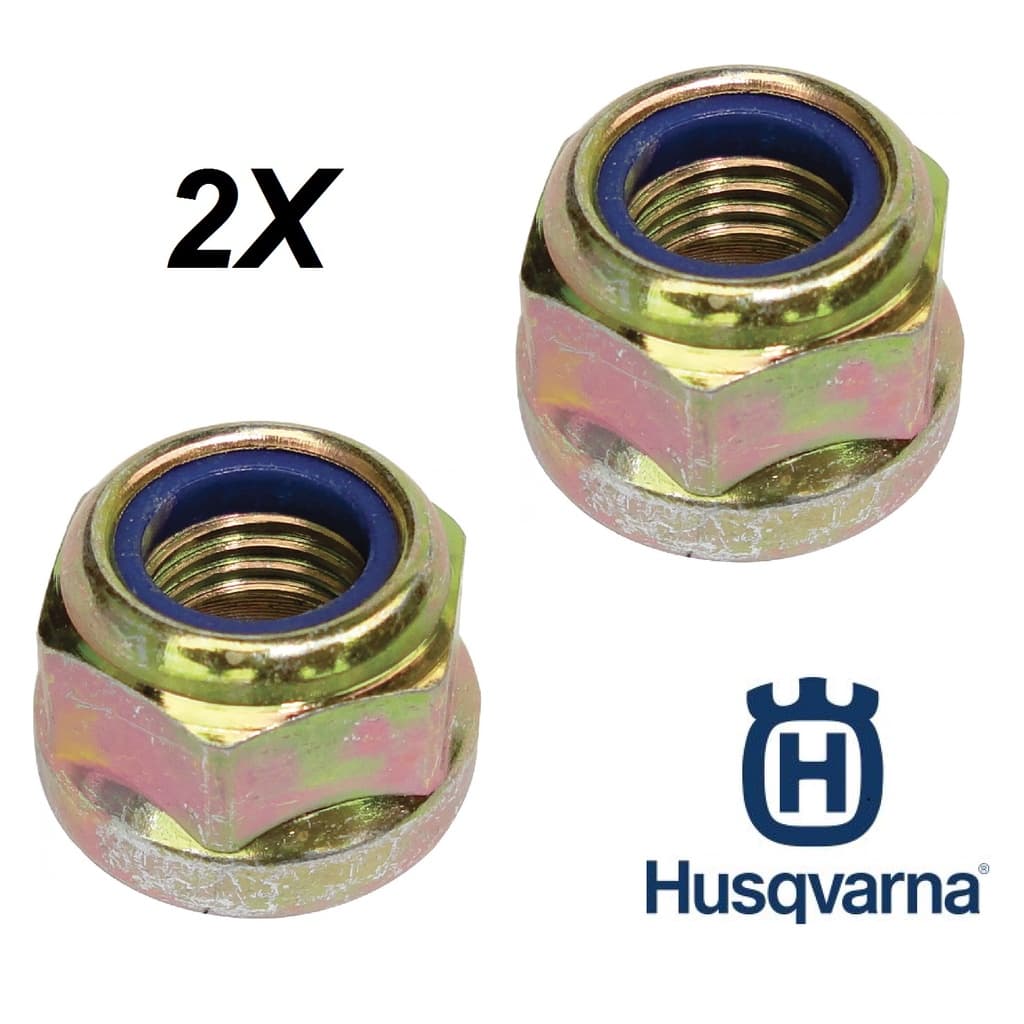 2x Porca Transmissão Roçadeira Husqvarna 236r 143r-ll 345fr
