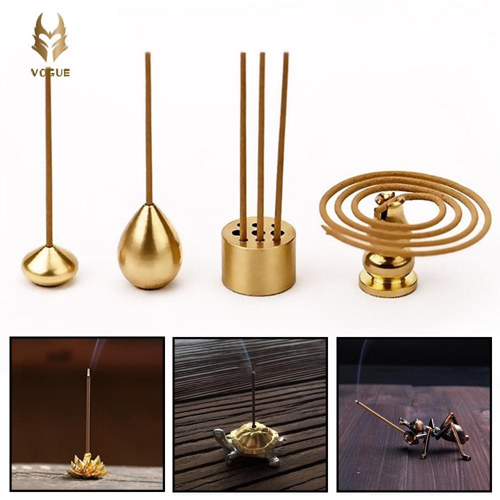Porta Incenso Para Decoração De Casa Formatos Diversos / Budistas / Gadgets Tradicionals