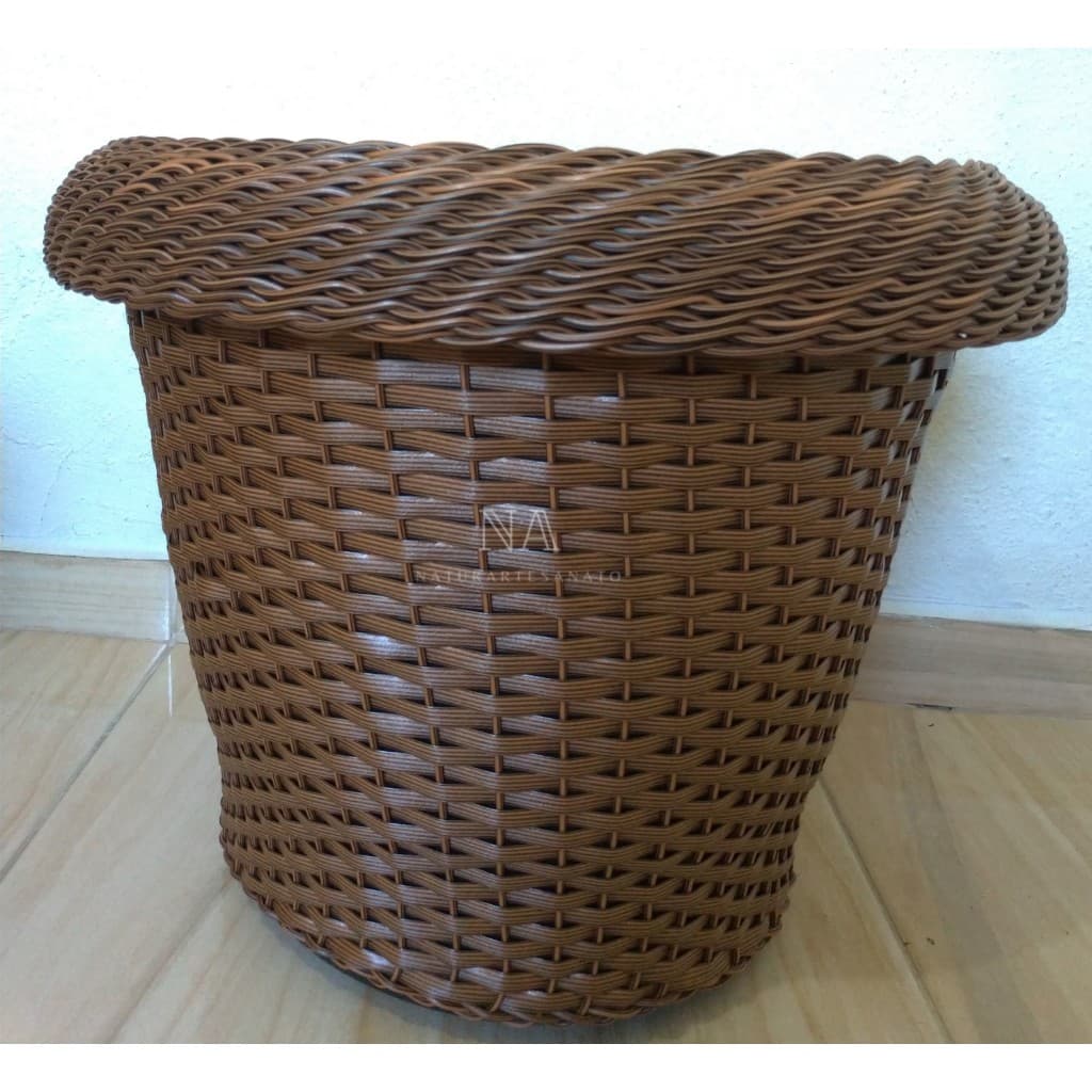 Vaso De Planta Vaso 98 Vaso Flores Redondo Fibra Sintetica Decoraca Jardim Presente