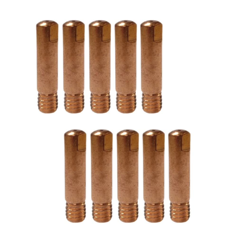 Kit 10 Bicos 08x25xm6 Wwsoldas Para Maquina Sem Gas